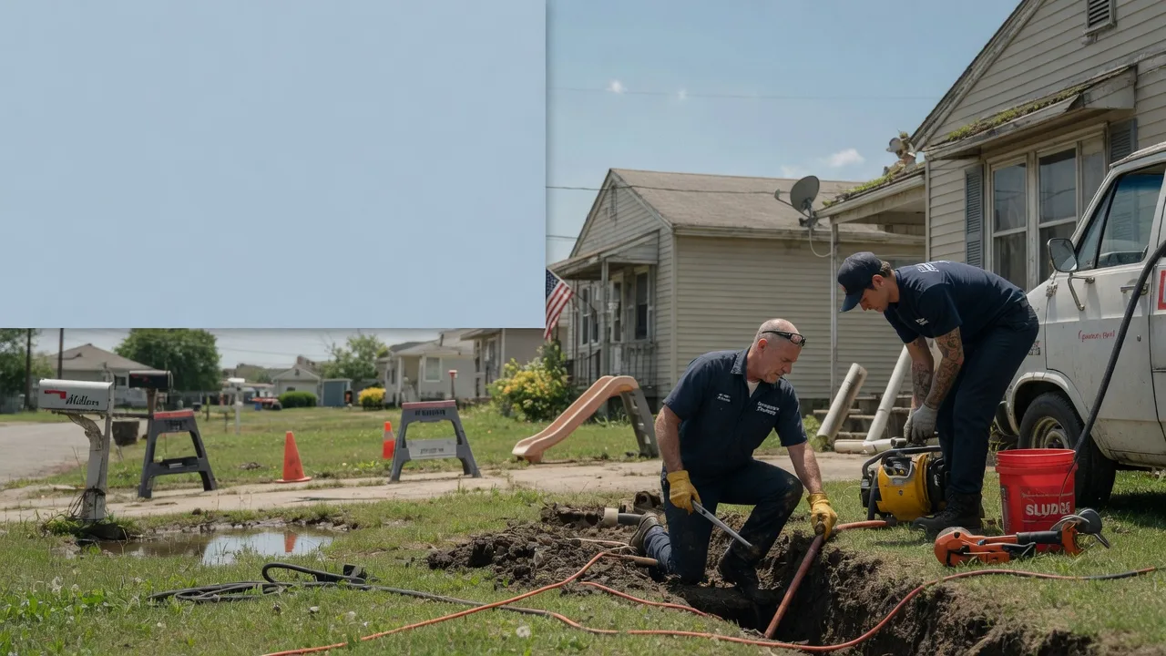 Emergency Plumber in Baisden, WV near me